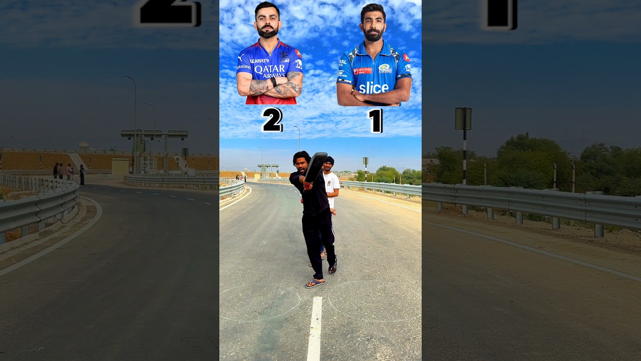 Virat Kohli Vs Jaspreet Bumrah Competition.@6GAMETIMES#shorts#viratkohli#jaspritbumrah#ipl