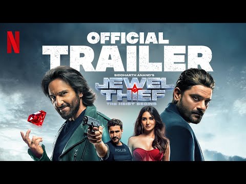Jewel Thief – The Heist Begins | Saif Ali Khan, Jaideep Ahlawat | Official Trailer | Netflix