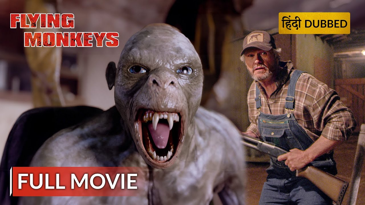 FLYING MONKEYS | फ्लाइंग मंकीज़ | Hollywood Movie Hindi Dubbed | Action Movie | Sony Pictures