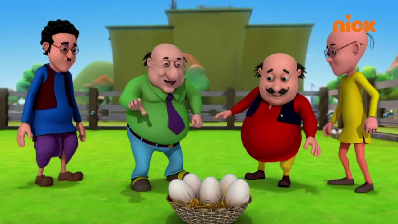 Motu Patlu | Season 1 |  मोटू पतलू | John And The Hen | Episode 103 Part 2 | Voot Kids