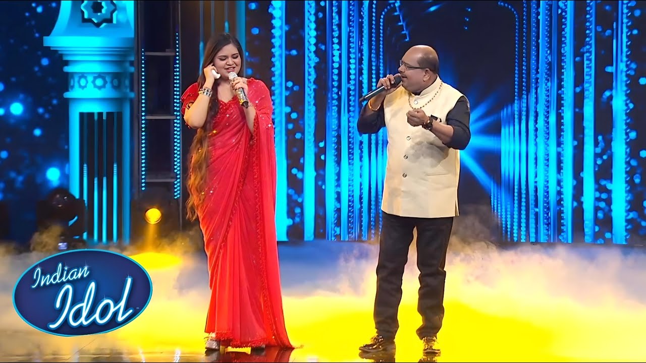 बाप VS बेटी | Indian Idol Season 15 | 2025 | Sneha Shankar And Her Father Ram Shankar Best Performan