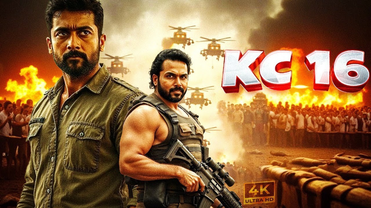 KC 16 | Suriya New South Hindi Dubbed Movie | Karthi, Suriya New South Hindi Dubbed Movie 2025