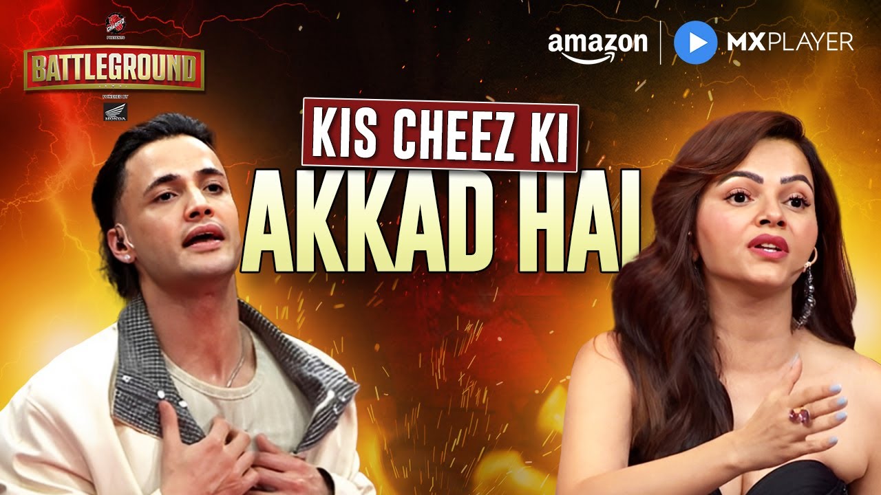 War Of Words⚡| Battleground | Asim Riaz, Rubina Dilaik | Amazon MX Player