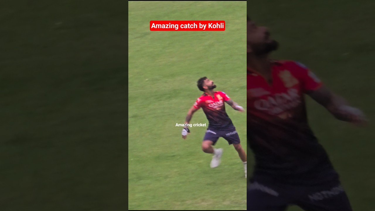 Virat Kohli Catch RCB Fielding Drills #shorts #rcb #ipl