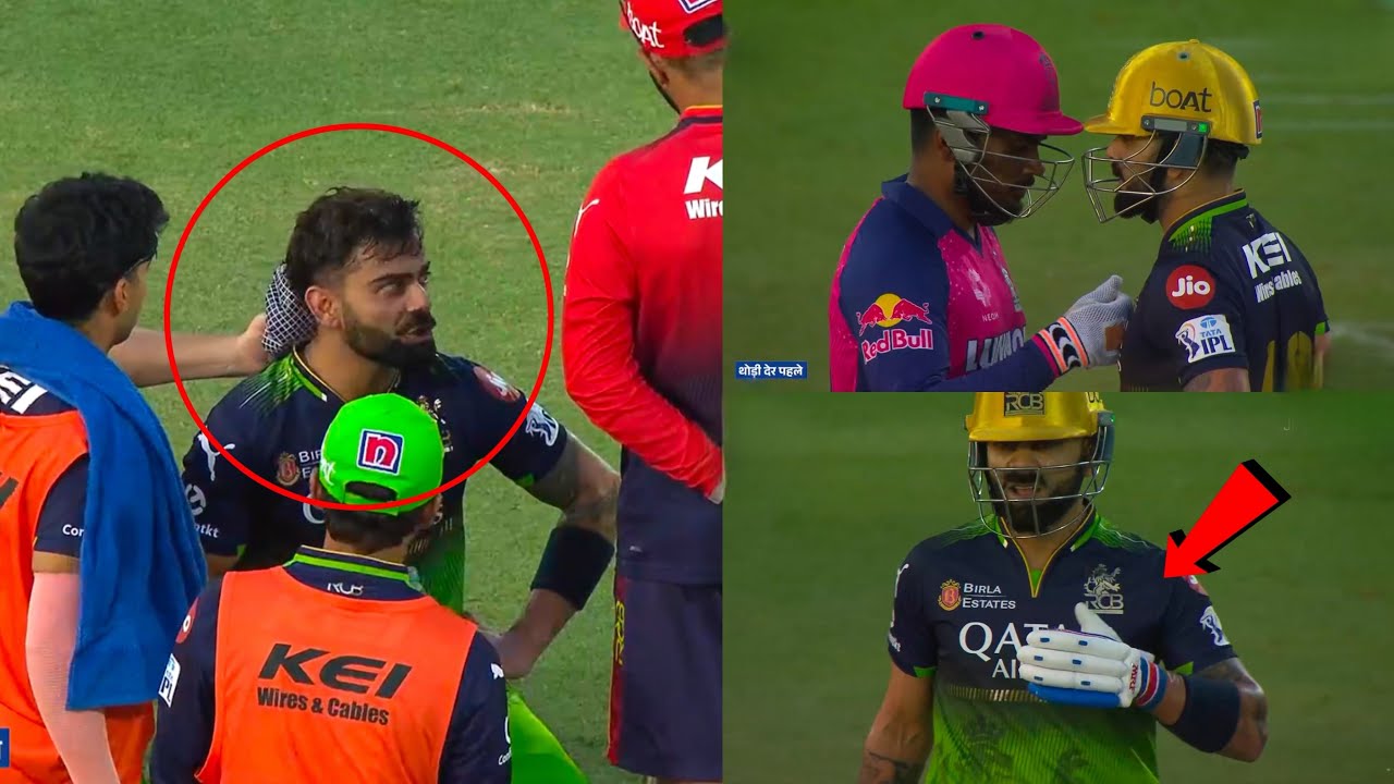 Everyone Badly Shocked When Virat Kohli Couldn’t Take Breath Properly During Batting In Today Match