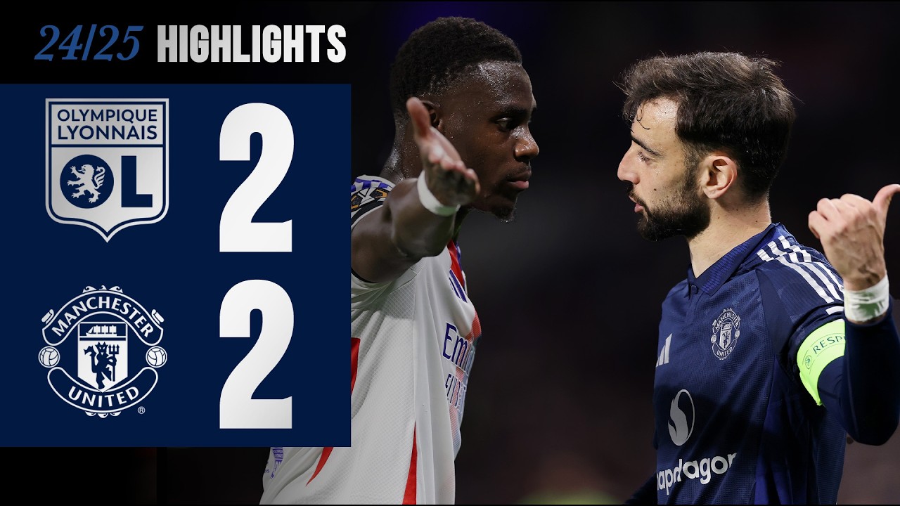All To Play For! | Lyon V Man Utd