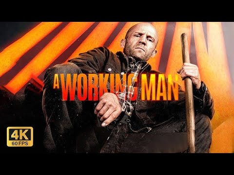 A Working Man 2025 New Hollywood Movie In Hindi English Dubbed Esub | Jason Statham | Arianna Rivas