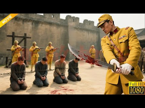 2025 Action Movie: Japs Butcher Civilians, Gun King Locks On From 1,000 Meters And Snipes Them All.