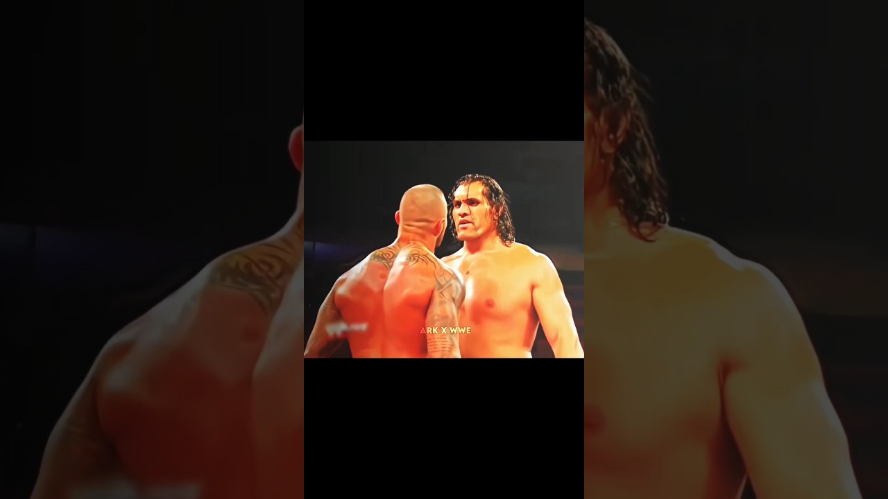 Randy Orton Vs The Great Khali 💀☠️