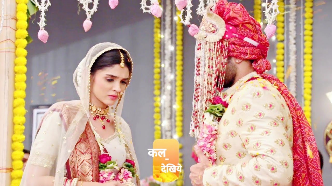 Kumkum Bhagya||15 Apr||Finally! Raunak Aur Prathna Ki Hogayi Shadi Aur Harsh Ka Chehra Samne