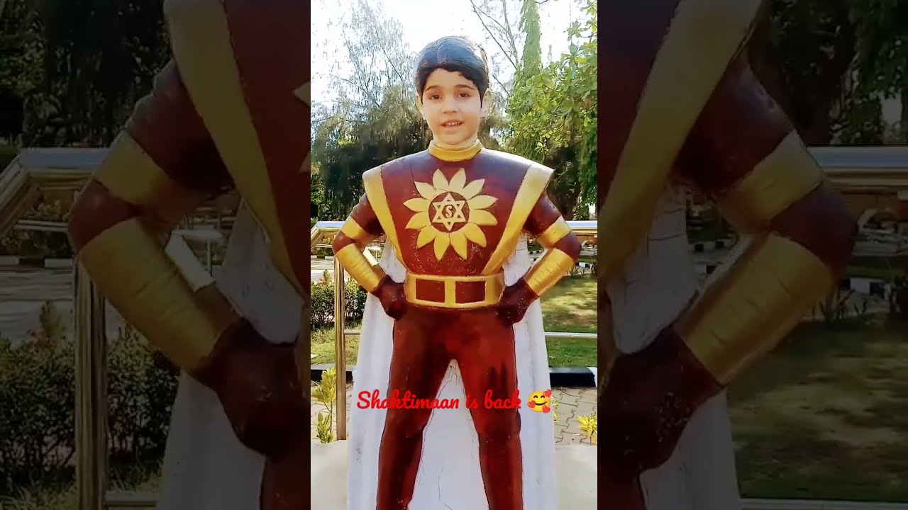 Shaktiman Is Back With His Power 🔥🔥 #ytshorts #shorts #shaktimaan #🔥