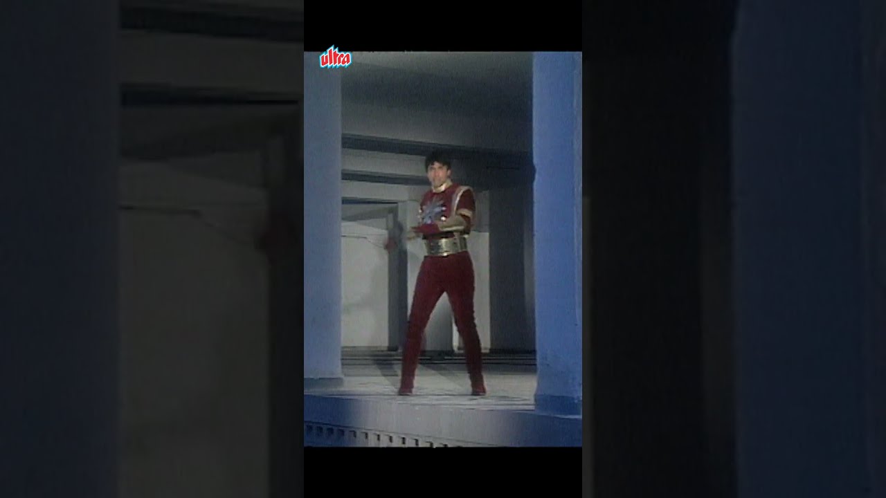 Electric Man Pe Chaai Police Walo Ne Goli #shorts #shaktimaan #supershaktimaan #geeta