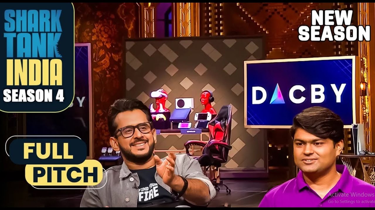 Dacby के Owner को Aman ने क्यों कहा ‘बहुत डर लग रहा है तेरे से’? | Shark Tank India S4 | Full Pitch