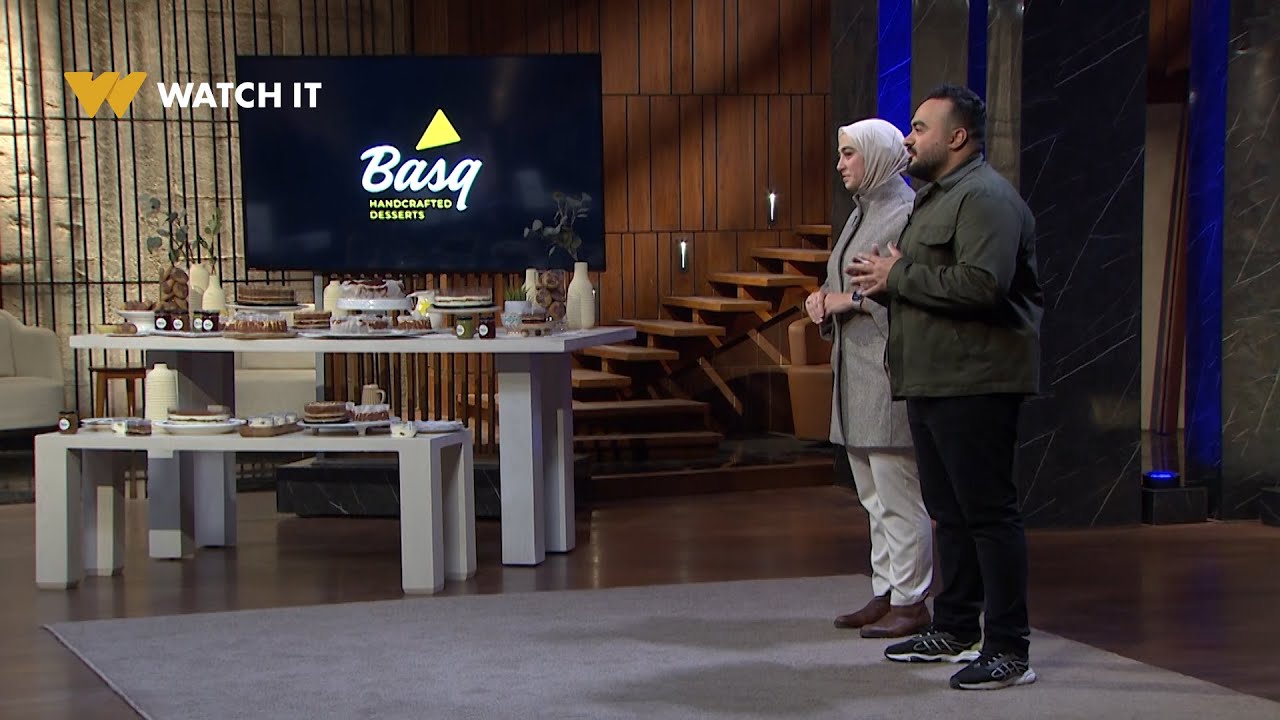 Shark Tank | مريم طه ومحمد حمامة قدروا يقنعوا ٣ من الشاركس يستثمروا معاهم في Basq ب ٣ مليون جنيه!