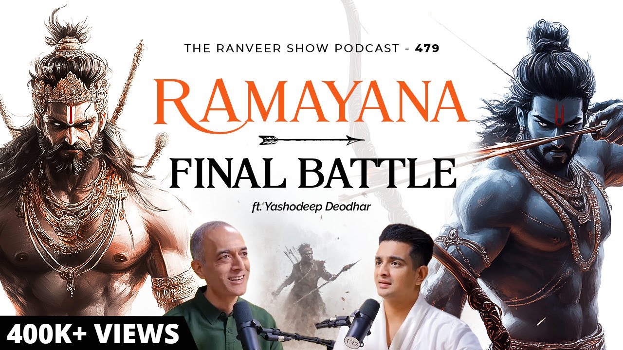 Ramayana – Part 4 | The Ultimate War – How Was Ravana Defeated | Weapons Used, War Strategies | TRS