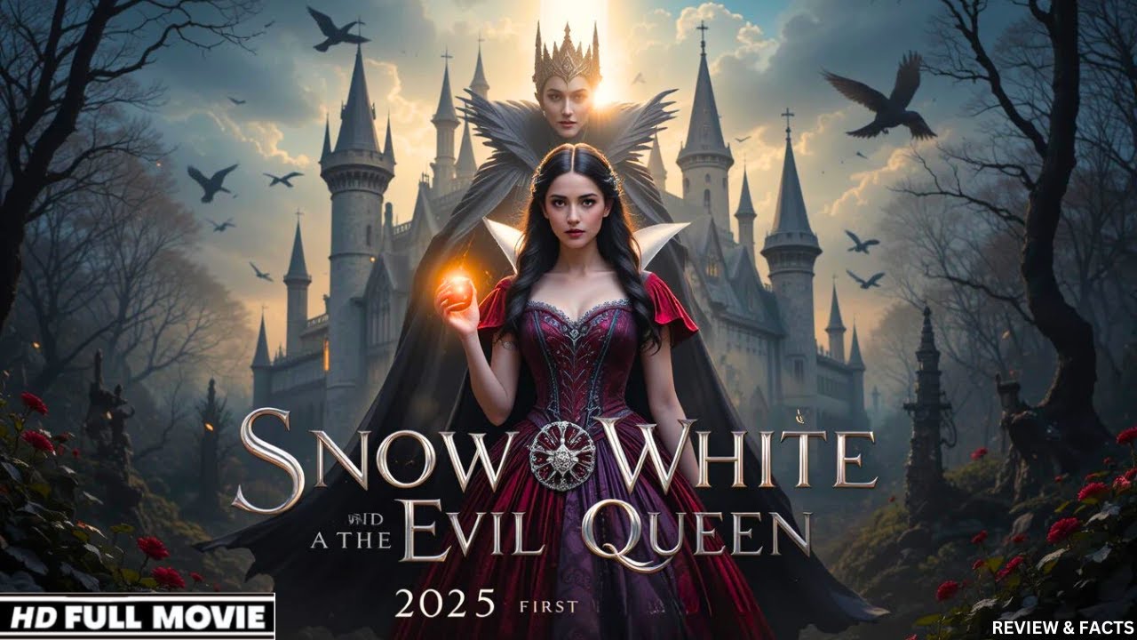 Snow White And The Evil Queen Full Movie (2025) 👑 | Watch Now | Hollywood Movie | Review u0026 Facts🌑✨