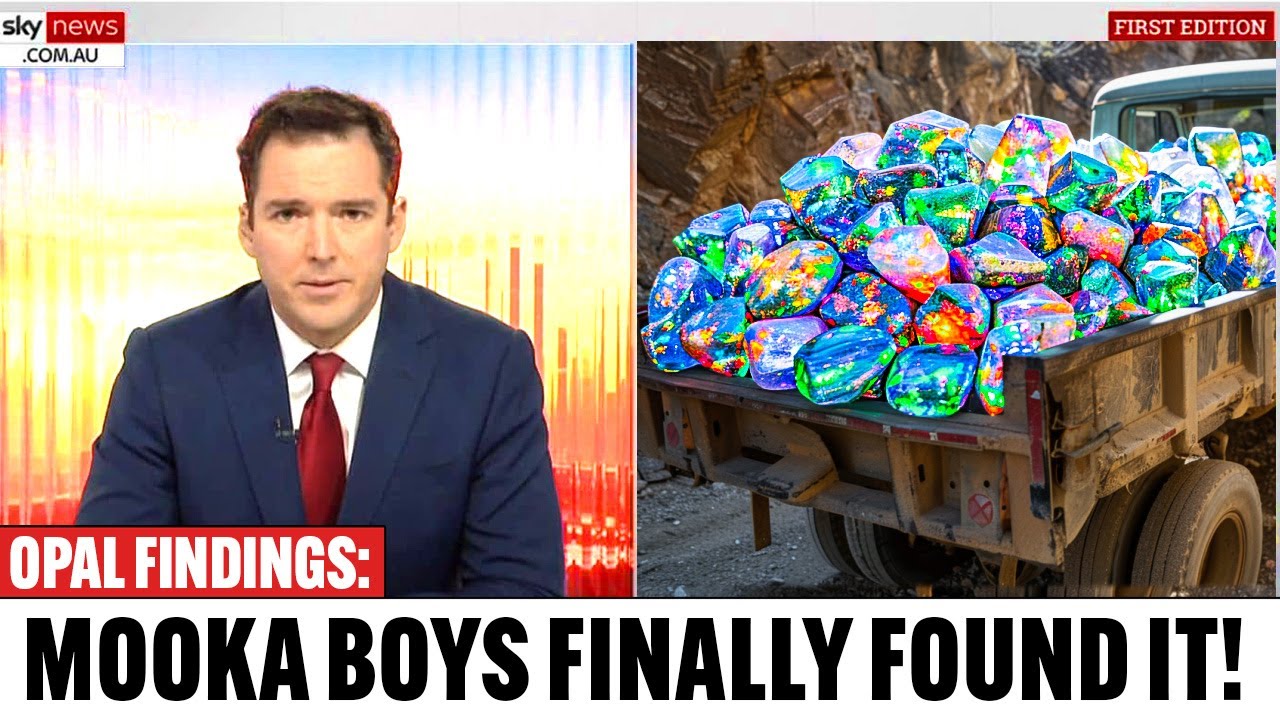 The Mooka Boys From Opal Hunters Just Made 300,000 Dollar Opal Discovery!