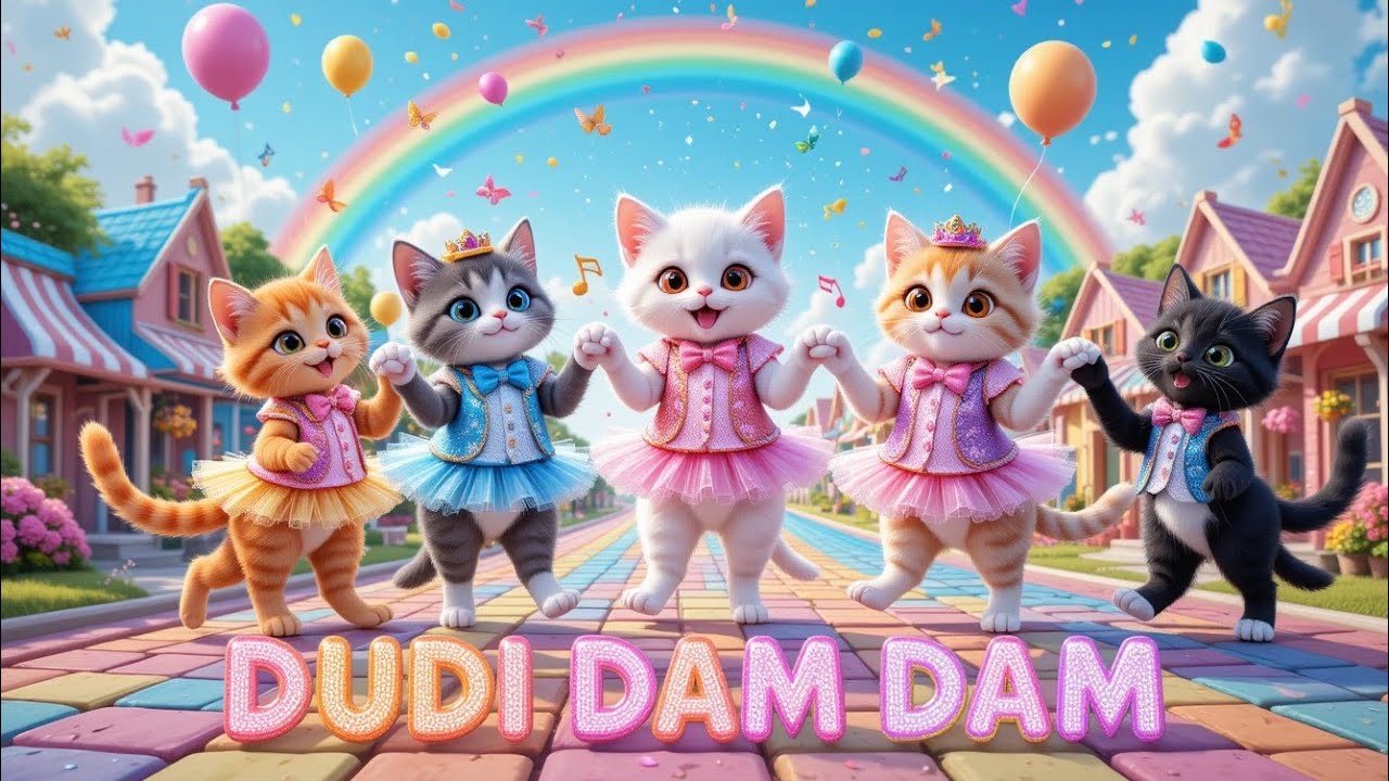 Dudi Dudi Dam Dam Dance || Baby Video || Kids Dance | Nursery Rhymes u0026| Kids Song