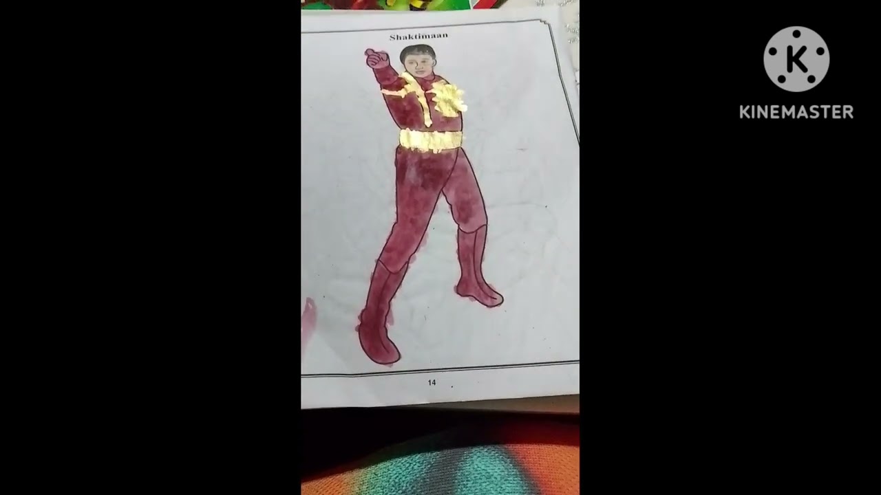 Shaktimaan Colour