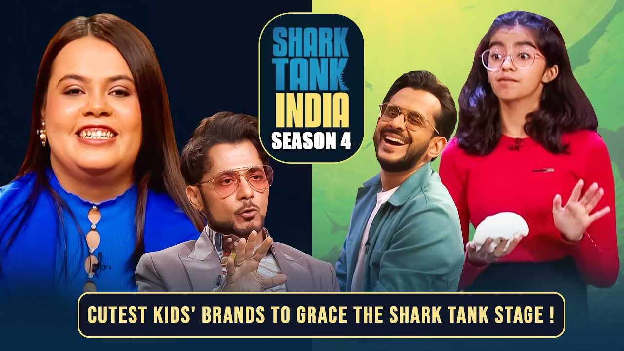 इन Kids’ Brands में से Sharks को सबसे ज़्यादा कौनसा पसंद आया? | Shark Tank India S4 | Compilation