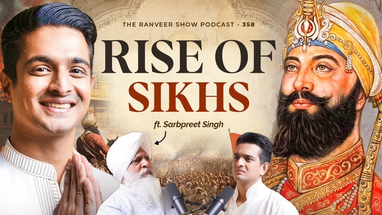 REAL Sikh History – Maharaja Ranjit Singh, Mughals u0026 Brutal Wars | Sarbpreet Singh | TRS