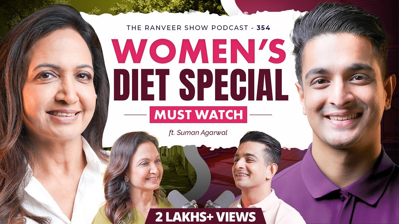 Women Special – Diet, Menopause, Fat Loss, Ozempic u0026 More | Nutrition Expert Suman Agarwal | TRS