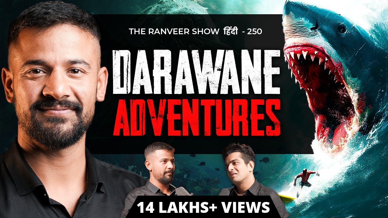 Khaufnaak Shark Aur Himalayan Mystery Stories Ft. Adventurer Devang Thapliyal On TRS हिंदी