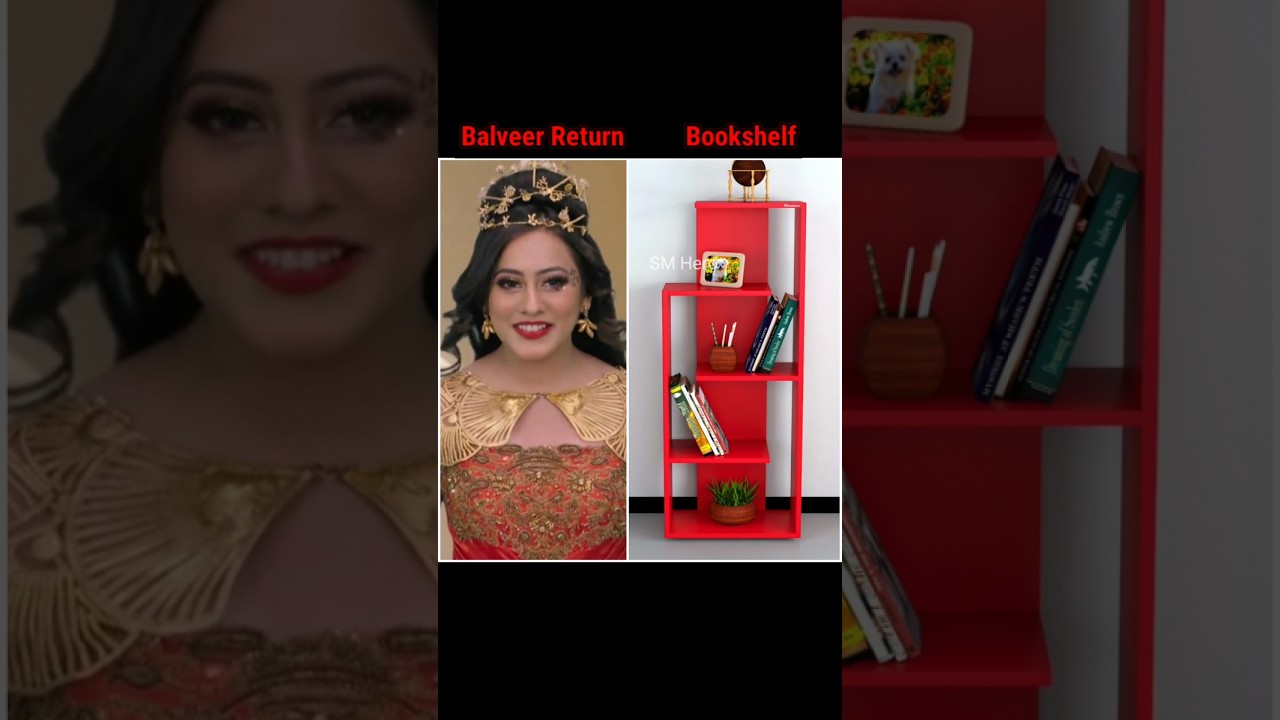 ❤Balveer Return Matching With Bookshelf📚💕 | #balveer #SMHero #pari #devjoshi #bookshelf #parimatch