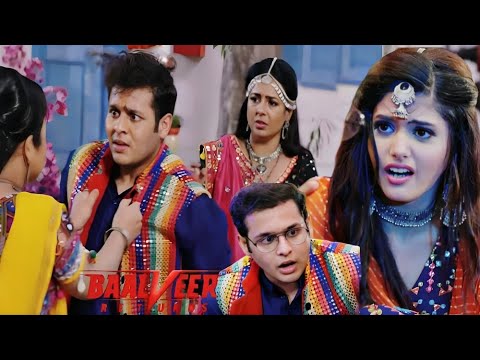 गरबा पार्टी में Ananya को छेड़ना पड़ा महंगा, महिलाओं ने मिलकर Baalveer को धो डाला !
