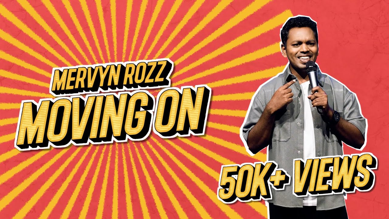 Mervyn Rozz Moving On – Full Tamil Standup Comedy Solo Special 🚀