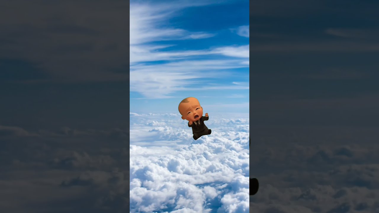 Shaktiman Save The Baby Vfx Video. #shorts