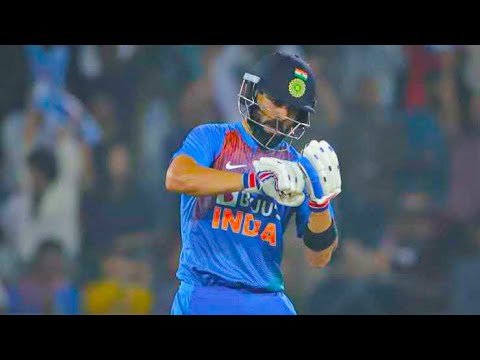 India Vs West Indies 1st T20 2019 Highlights Virat Kohli On Wildfire