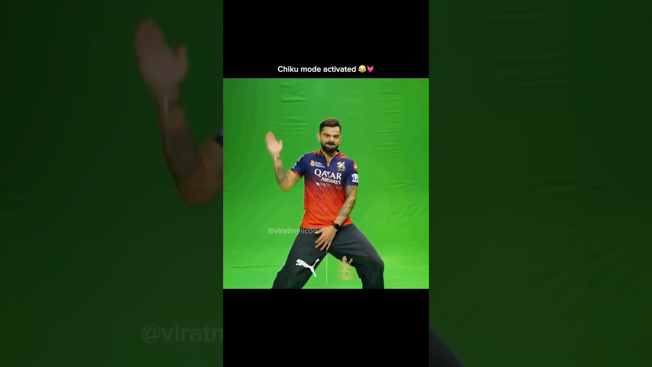 Virat Kohli Funny Reaction In RCB Camp🤣😱 #shorts