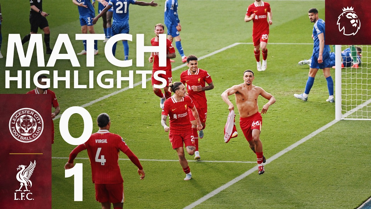 LATE TRENT GOAL WINS IT! Highlights | Leicester Vs Liverpool (0-1)