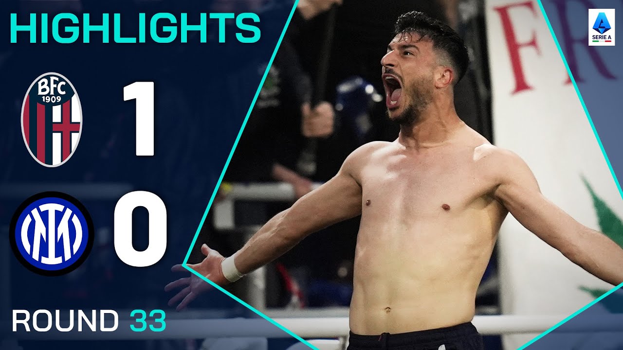 BOLOGNA-INTER 1-0 | HIGHLIGHTS | Orsolini’s Wondergoal Wins It At The Death! | Serie A 2024/25