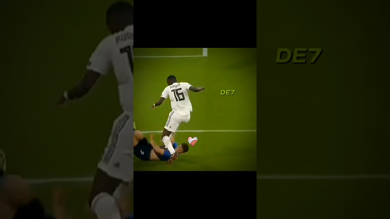 Why Is Rudiger Like This 💔😢 #trending #football #viralvideo
