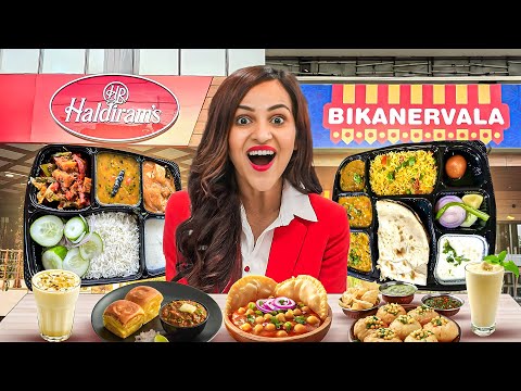 Trying Food At Haldiram Vs Bikaner