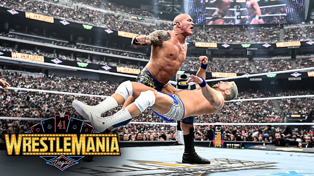 Randy Orton Vs. Joe Hendry: WrestleMania 41 Sunday Highlights