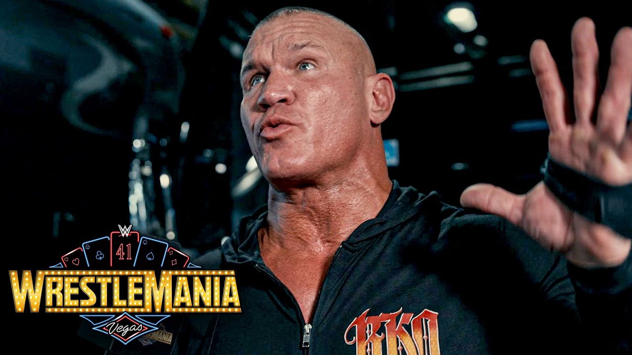 Randy Orton Shouts Out TNA World Champion Joe Hendry: WrestleMania 41 Sunday Exclusive