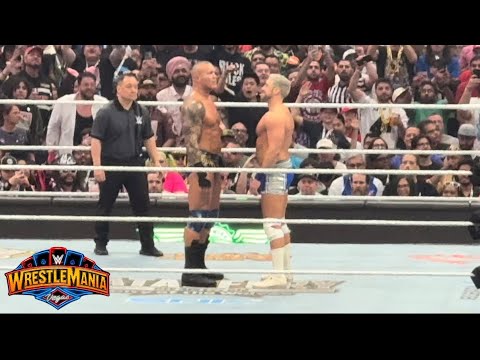 Randy Orton Vs Joe Hendry Full Match – Wrestlemania 41