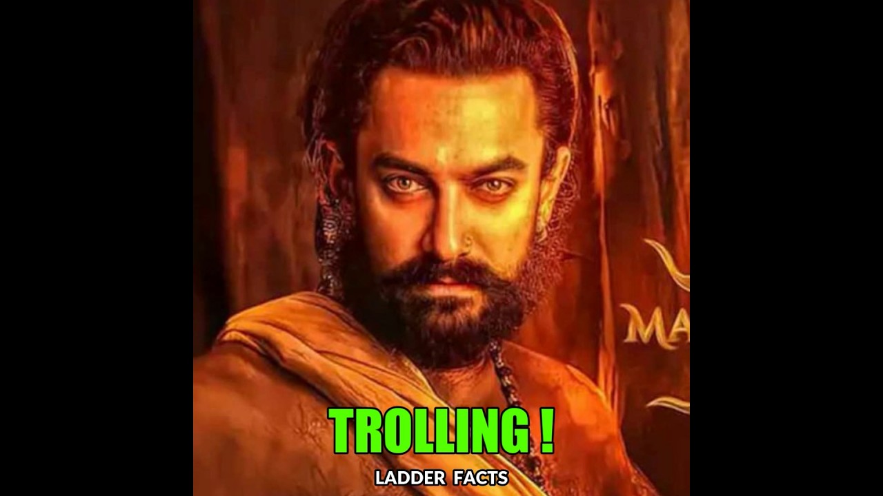 Aamir Khan Started Mahabharat ? 😱 #shorts #viralvideo #shortsvideo #aamirkhan