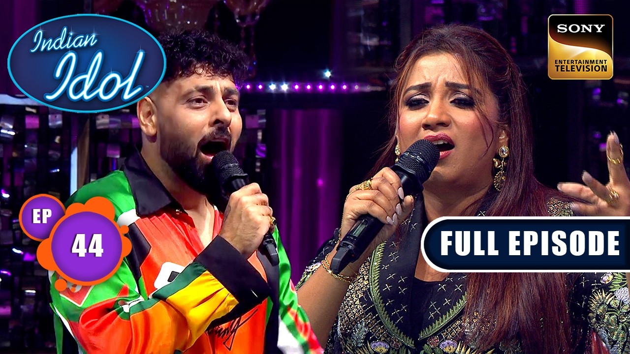 ‘Kesariya’ Song पर Badshah ने दिया Shreya का साथ | Indian Idol S15 | Ep 44 | Full Episode