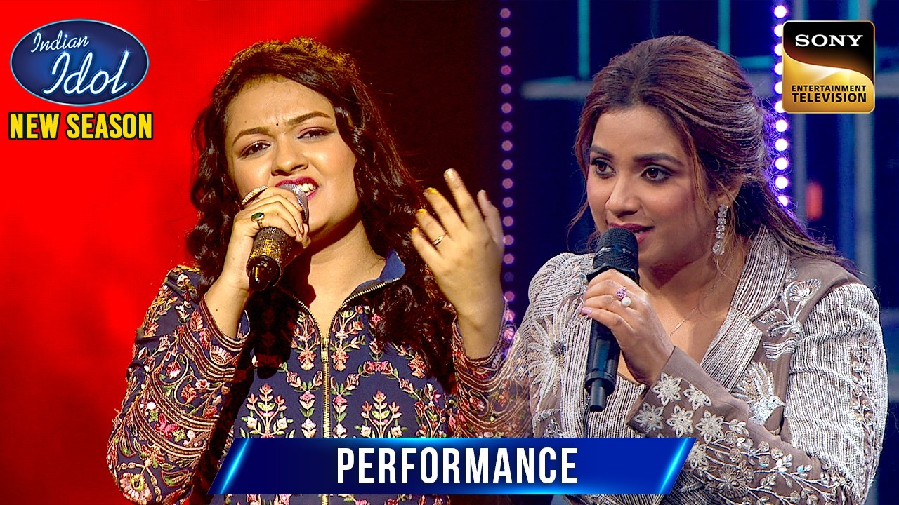 ‘Saanware’ पर Mayuri के सुरों को सुनकर Shreya ने उसे कहा ‘Sargam Queen’ |Indian Idol S15|Performance