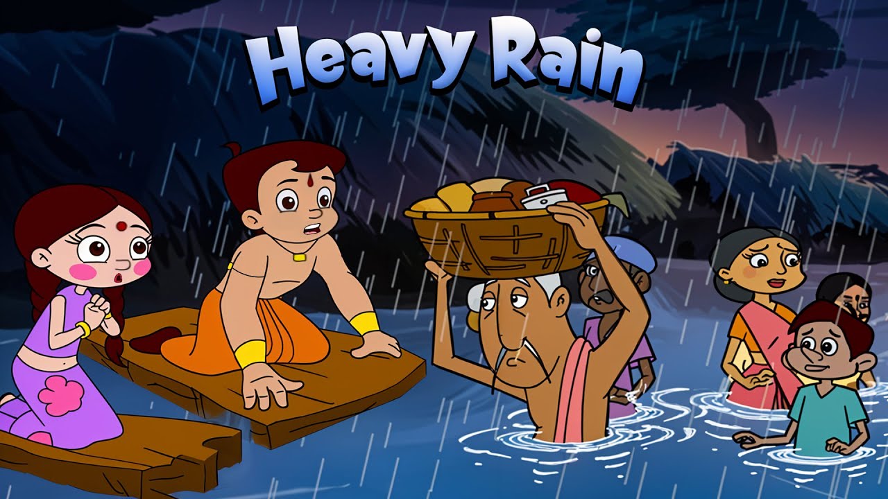 Chhota Bheem – Heavy Rains In Dholakpur | Cartoons For Kids | Funny Kids Videos