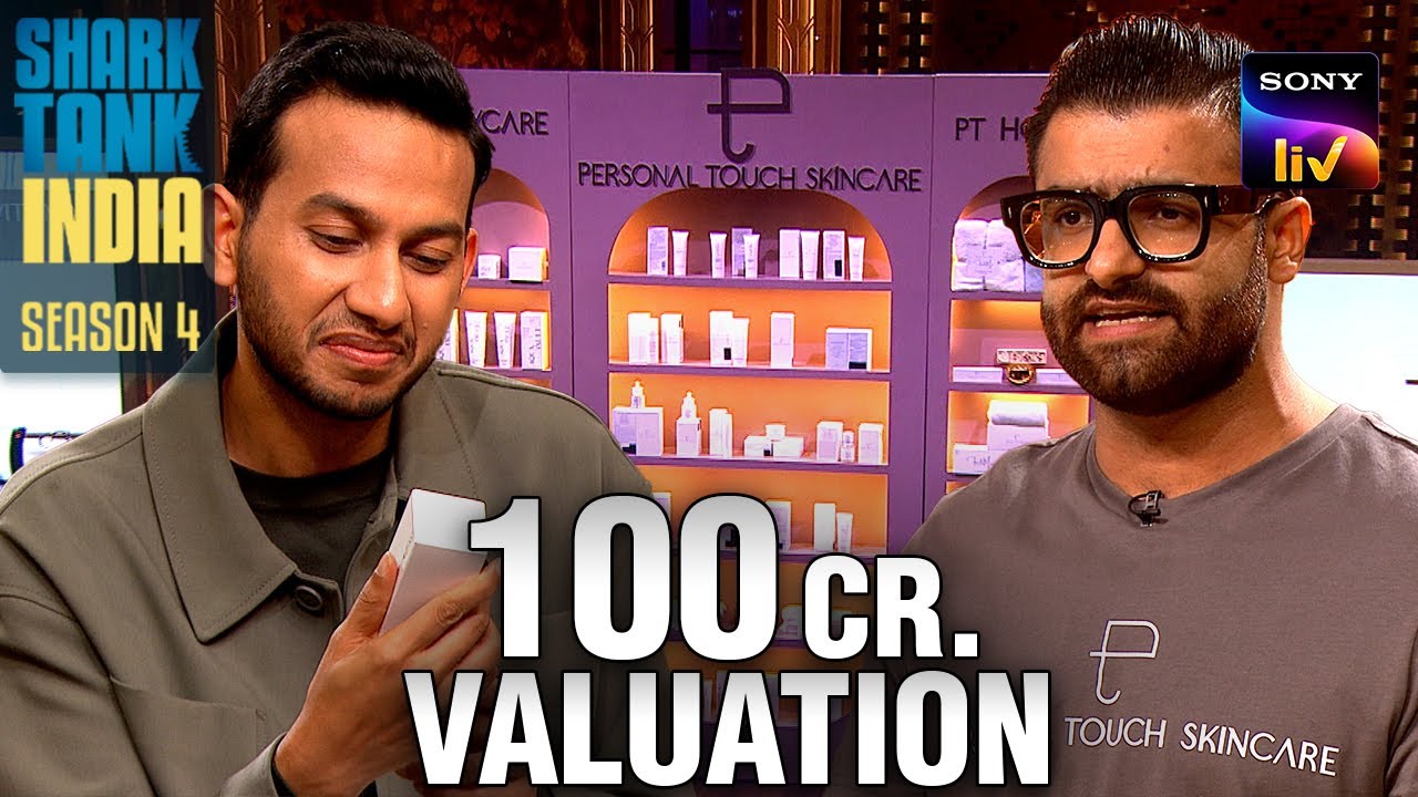 ‘Personal Touch’ की Packaging ने किया Ritesh को Impress | Shark Tank India S4 | 100 Crore Valuation