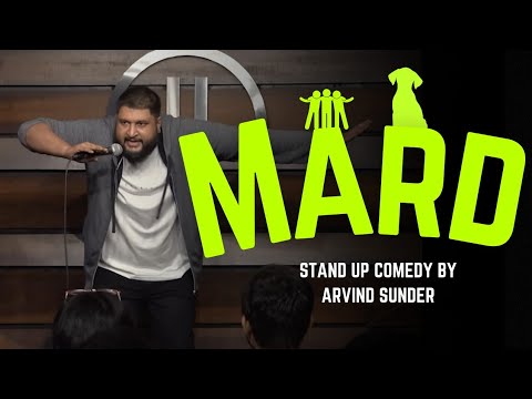 MARD – Stand Up Comedy By Arvind Sunder