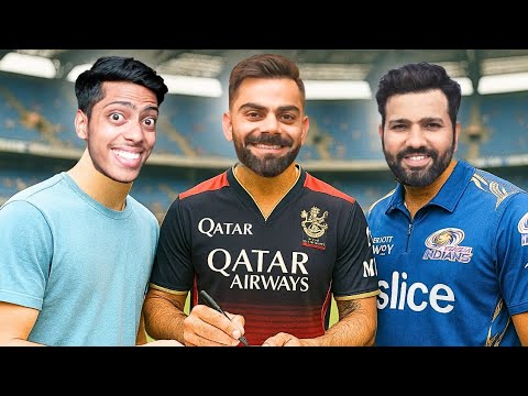 I Met Virat Kohli And Rohit Sharma