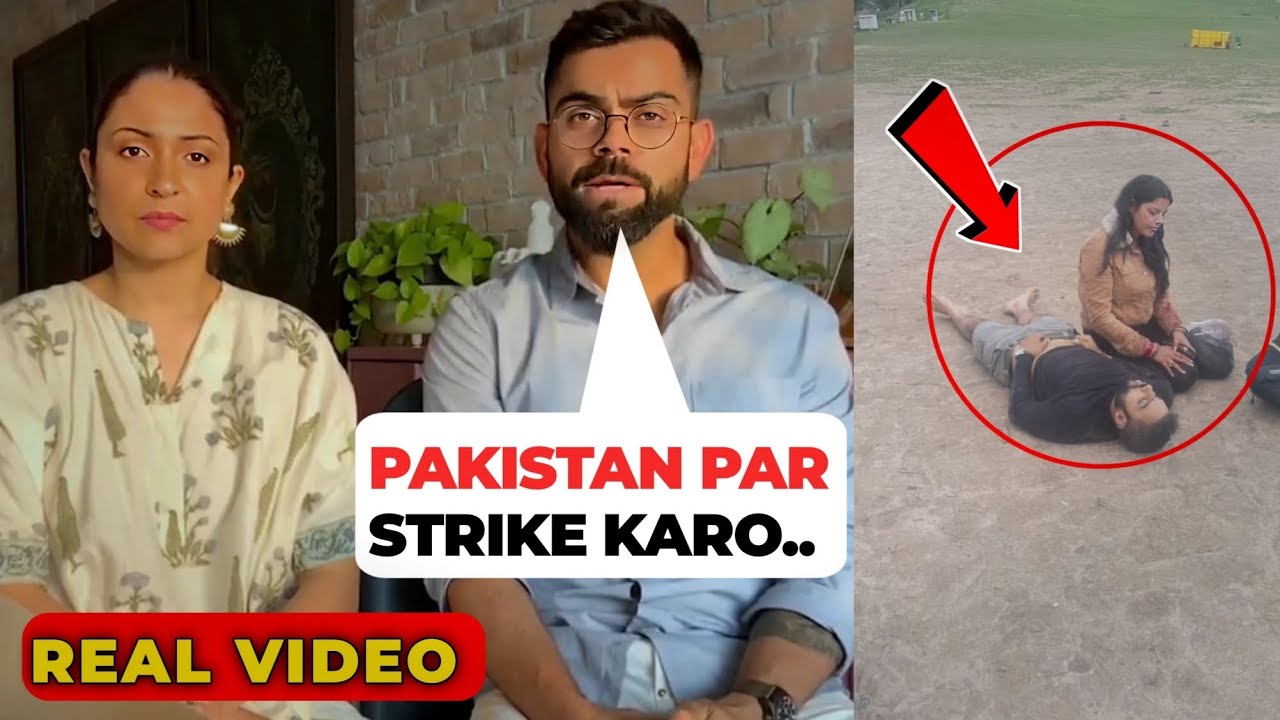 Virat Kohli Anushka Sharma Angry Reaction On Ju0026K Pahalgam Terrerist Attack On Hindus ||