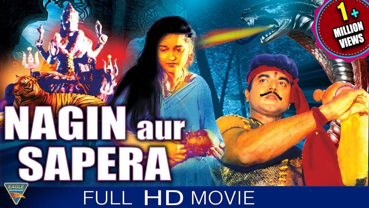 Nagin Aur Sapera Hindi Dubbed Full Length Movie || Sharad Kumar, Chitra || Eagle Hindi Movies