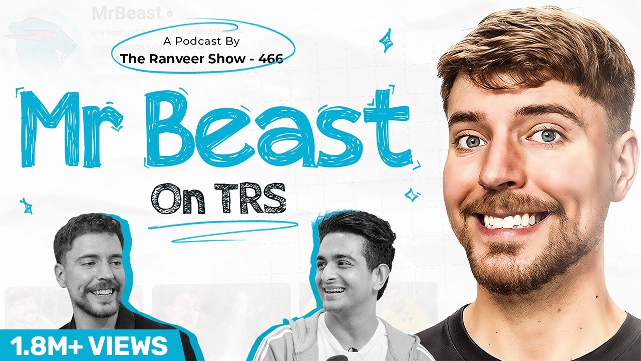 MrBeast X BeerBiceps – Life, YouTube Career, Money, Family u0026 Love | TRS